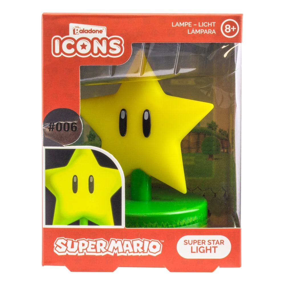 Super Mario - Super Star Icon Light