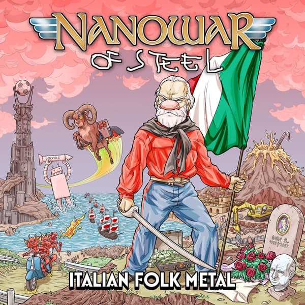 Nanowar Of Steel - Italian Folk Metal (LP)