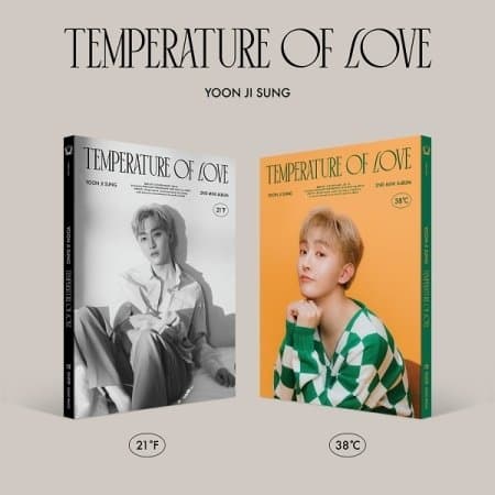 YOON JI SUNG - Temperature Of Love (2nd Mini Album)