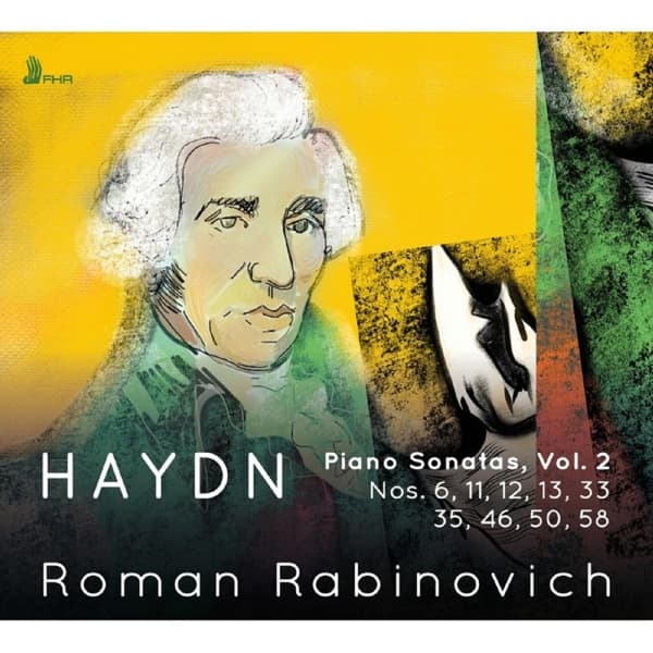 Roman Rabinovich - Haydn: Piano Sonatas, Vol. 2 (2 CD)