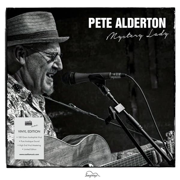 Pete Alderton - Mystery Lady (LP) (Limited Edition)