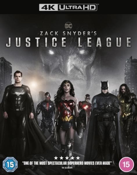 Zack Snyders Justice League (Import)