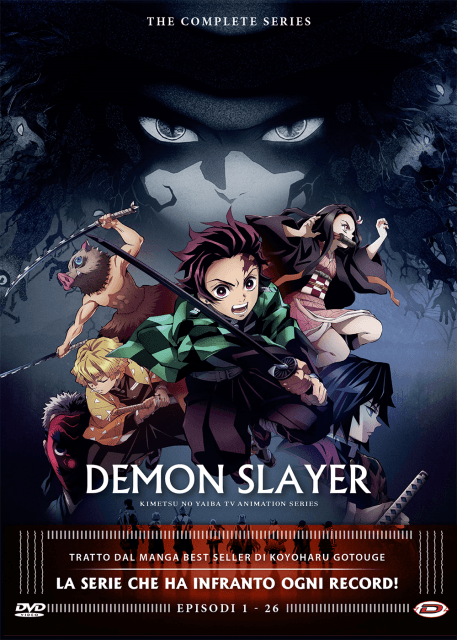 Demon Slayer - The Comp.series (ep.1-26) (box 4 Dv) (Import)