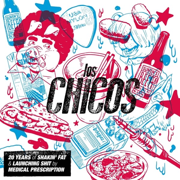 Los Chicos - 20 Years Of Shakin' Fat & Launching Shit By Medical Prescription (CD)