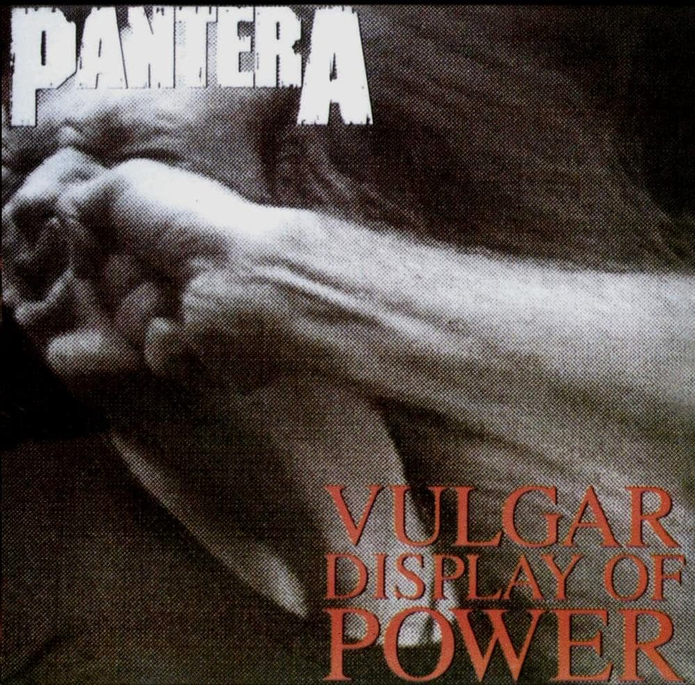 PANTERA - Vulgar Display Of Power (limited Marbled White & 'true Metal Grey' Vinyl)