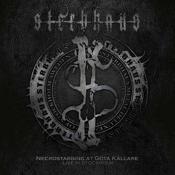 Sterbhaus - Necrostabbing at Göta Källare - Live in Stockholm (LP)