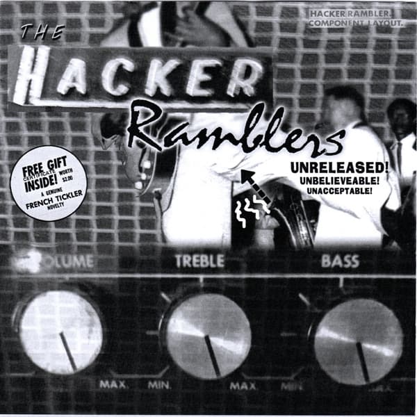 Hacker Ramblers - The Hacker Ramblers (7" Single)