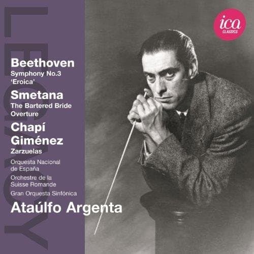 Orquesta Nacional de España, Ataúlfo Argenta - Beethoven: Symphony No.3 Eroica | Smetana: The Bartered | Giménez: Zarzuelas (CD)