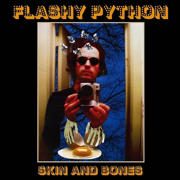 Flashy Python - Skin And Bones (CD)
