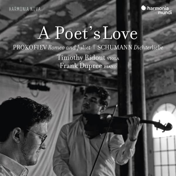 Timothy Ridout, Frank Dupree - A Poet's Love Prokofiev Romeo And Julliet (CD)