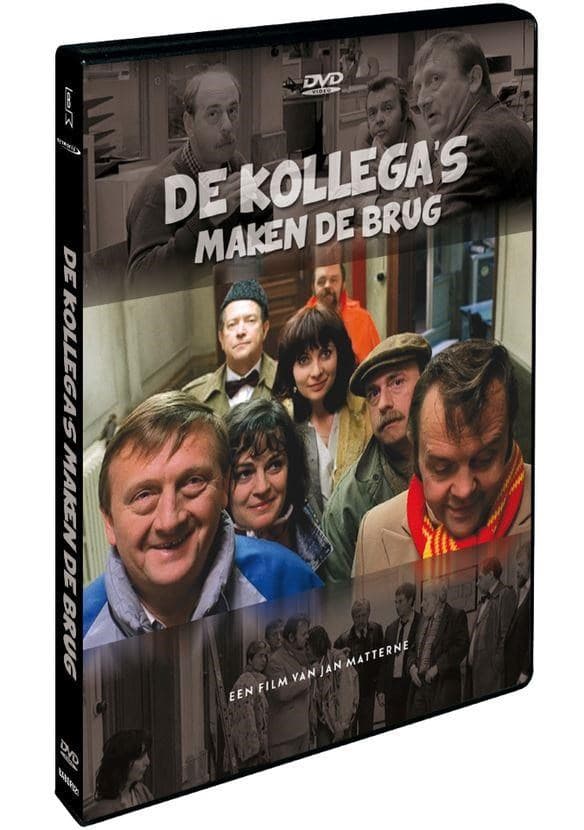 De Kollega's Maken De Brug (DVD)