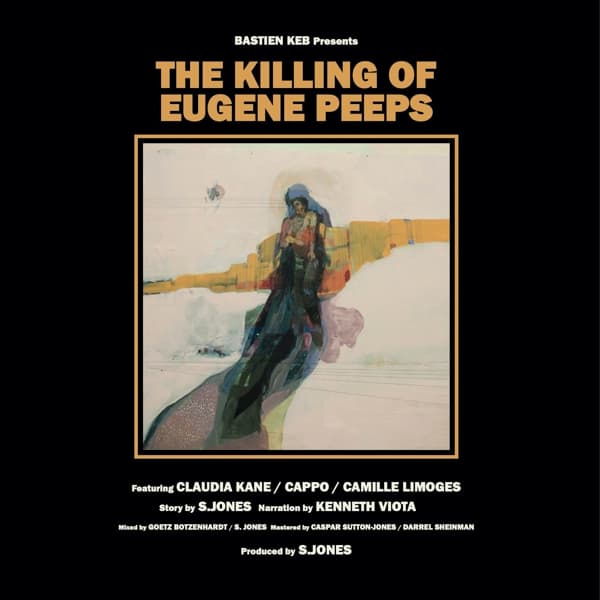 Bastien Keb - Killing Of Eugene Peeps (CD)