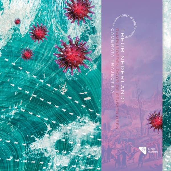 Camerata Trajectina - Treur Nederland! Rampliederen Door De Eeuwen Heen (CD)