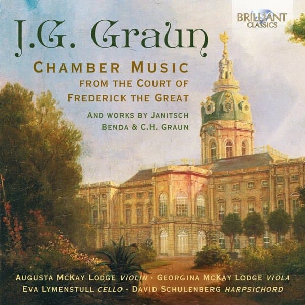Augusta McKay Lodge, Georgina McKay Lodge, Eva Lymenstull, David Schulenberg - J.G. Graun: Chamber Music From The Court Of Frederick The Great (CD)