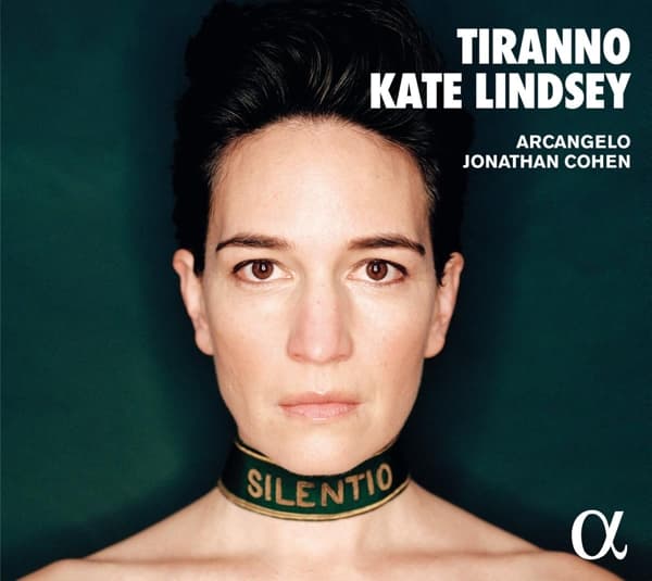 Kate Lindsey, Arcangelo, Jonathan Cohen - Tiranno (CD)