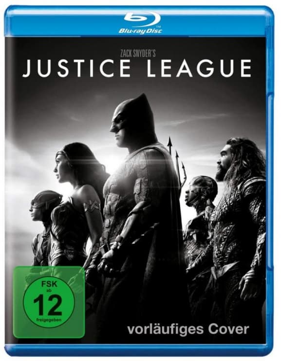 Zack Snyder's Justice League (blu-ray) (Import DE)