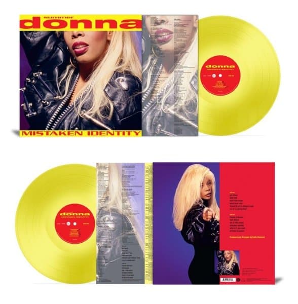 Donna Summer - Mistaken Identity (LP) (Coloured Vinyl)
