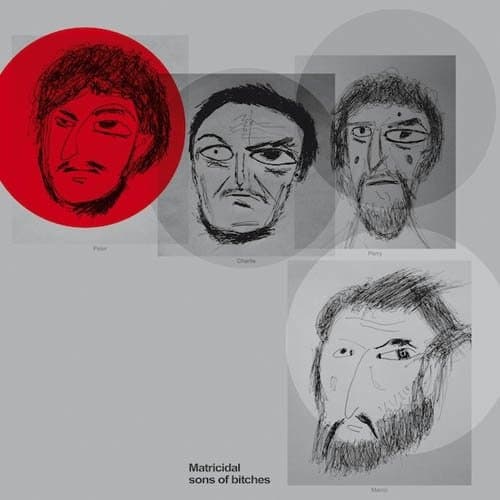 Matthew Friedberger - Matricidal Sons Of Bitches (CD)