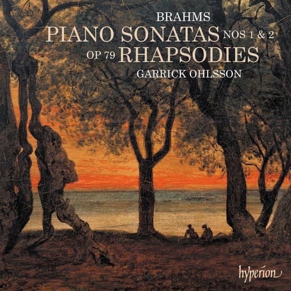 Garrick Ohlsson - Piano Sonatas Nos. 1 & 2 · Rhapsodies Op. 79 (CD)