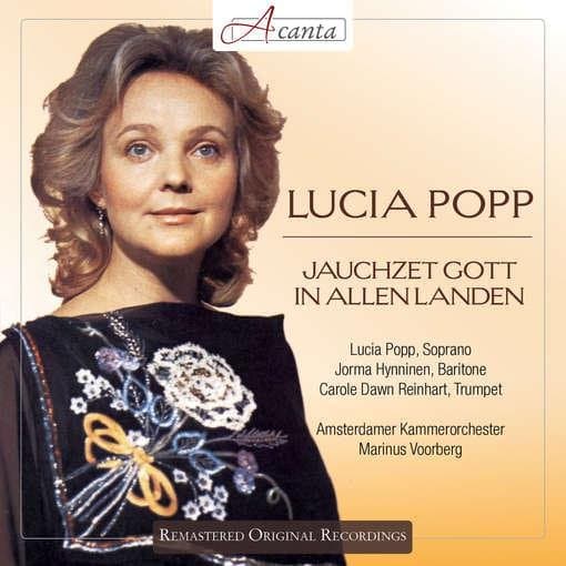 Lucia Popp - Bach: Jauchzet Gott In Allen Landen