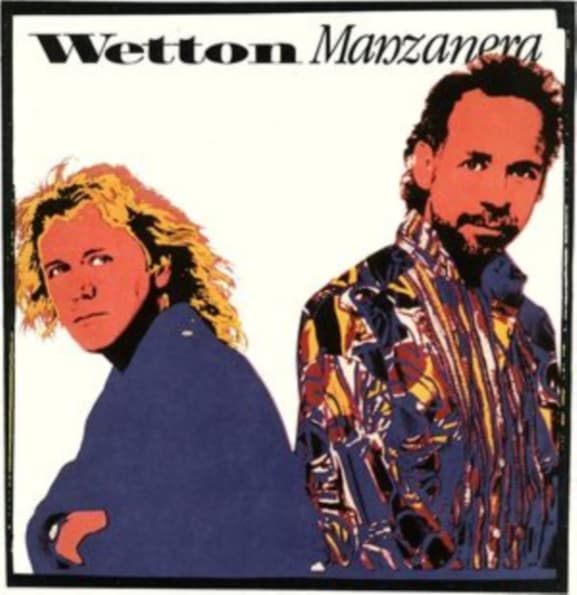 John Wetton & Phil Manzanera - John Wetton & Phil Manzanera (LP) (Limited Edition) (Remastered)