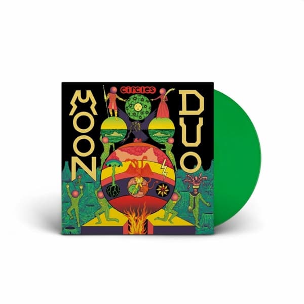 Moon Duo - Circles (LP) (Coloured Vinyl) (Limited Edition)