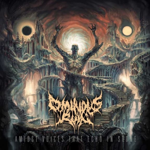 Ominous Ruin - Amidst Voices That Echo In Stone (random Colour Vinyl)
