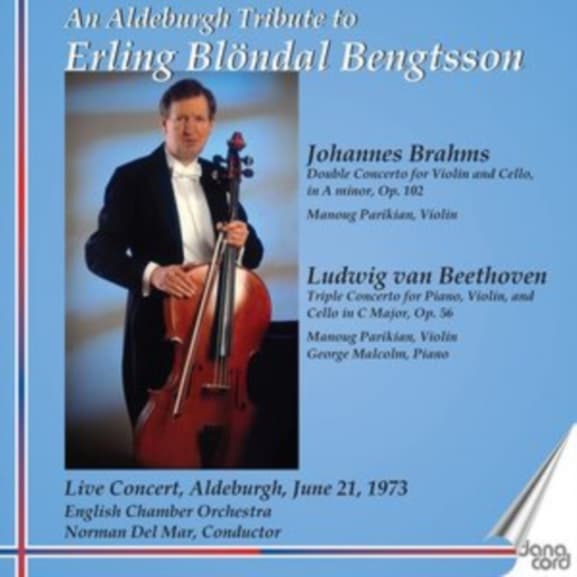 Blondal Bengtsson - Johannes Brahms And Ludwig Van Beethoven: An Aldeburgh Tribute To Erling Blondal Bengtsson