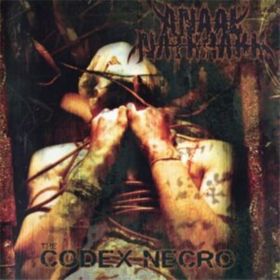 Anaal Nathrakh - The Codex Necro (CD) (Reissue)