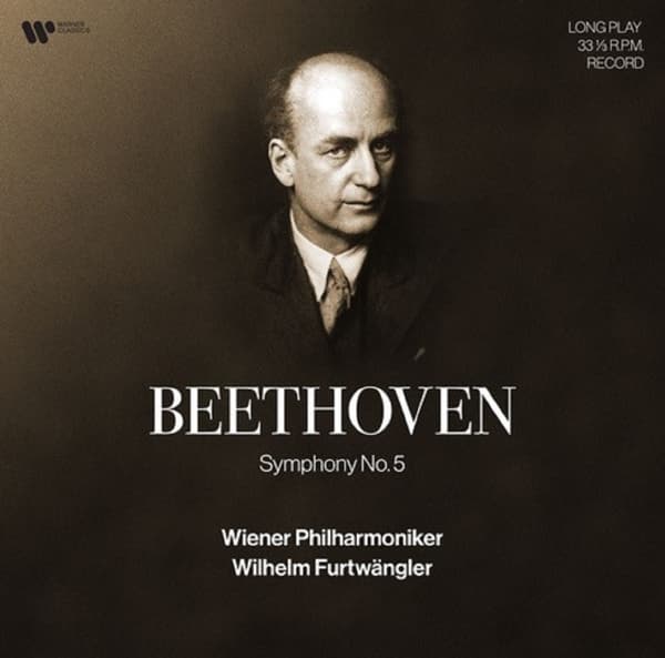 Wiener Philharmoniker, Wilhelm Furtwängler - Beethoven: Symphony No. 5 (LP) (Remastered)