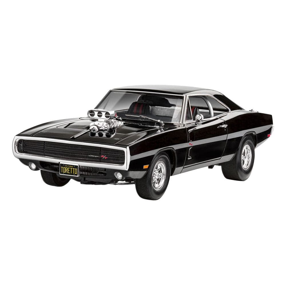 Revell Modelbouwpakket Fast & Furious - Dominics 1970 Dodge Charger 1:25 - 117dlg.