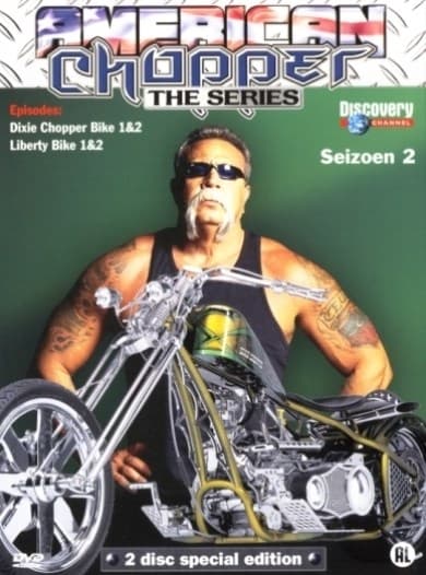 American chopper - Seizoen 2 deel 1 (DVD)
