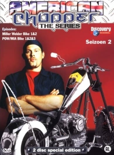 American chopper - Seizoen 2 deel 2 (DVD)