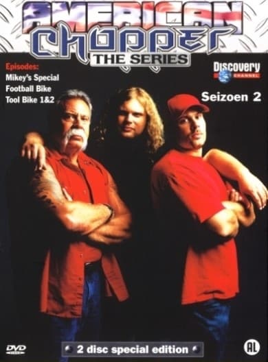 American chopper - Seizoen 2 deel 3 (DVD)