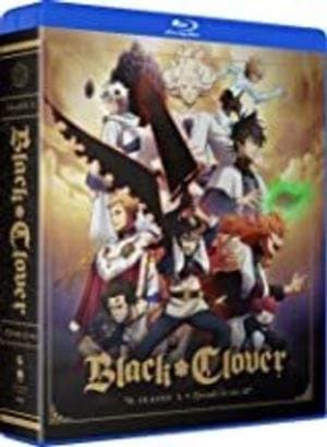 Black Clover Complete Season 2 (eps 52-102) (blu-ray) (Import)