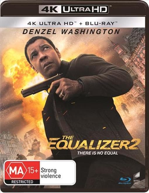 The Equalizer 2 / Blu-ray + Uhd + Uv (Import)