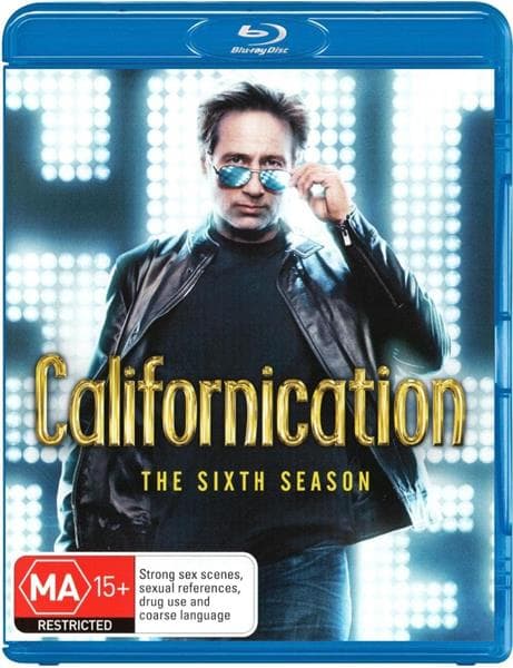 Californication - Season 6 (blu-ray) (Import)