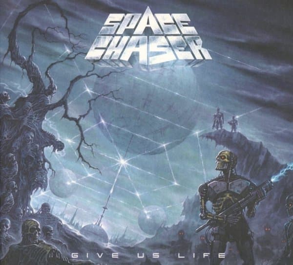 Space Chaser - Give Us Life (CD) (Limited Edition)