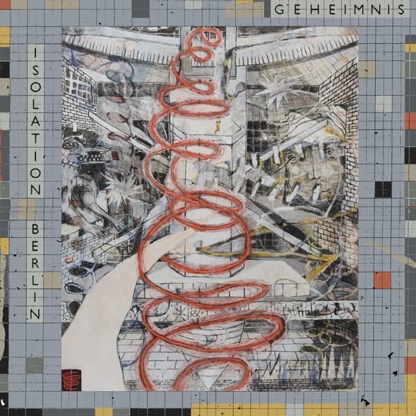 Isolation Berlin - Geheimnis (LP)