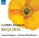 Carl Herring, Vasari Singers, Jeremy Backhouse - Jackson: Requiem (CD)