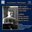 Arturo Benedetti Michelangeli - Michelangeli: The Early Recordings 3 (1939-1948) (CD)