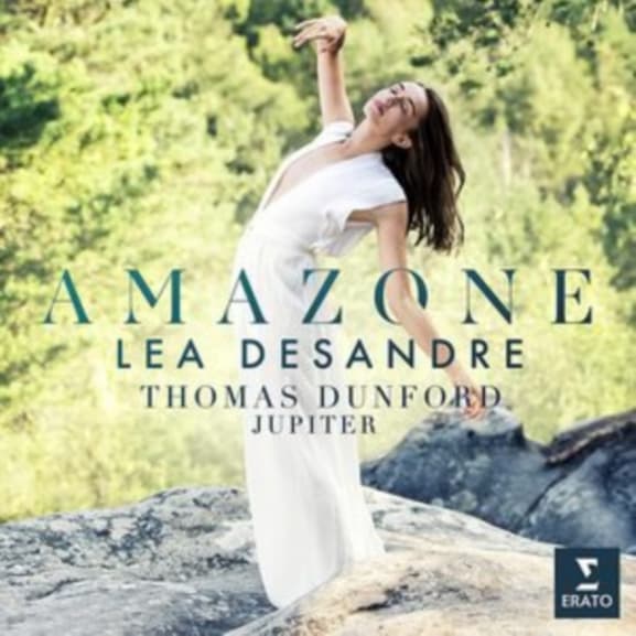 Lea Desandre, Thomas Dunford, Jupiter - Amazone (CD)