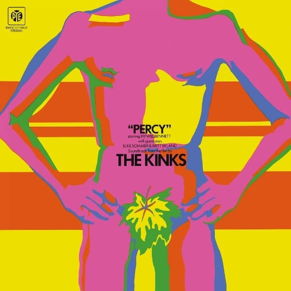 The Kinks - Percy (LP) (Limited Edition) (Picture Disc) (Remastered)