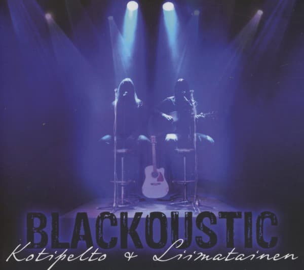 Kotipelto & Liimatainen - Blackoustic (CD)