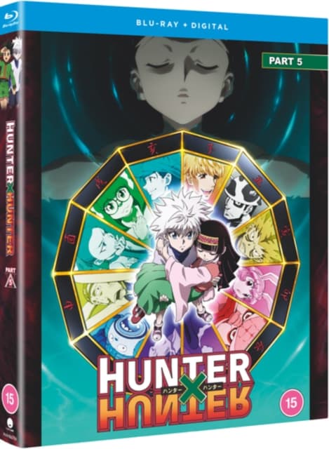 Hunter X Hunter Set 5 (episodes 119-148) (Import)