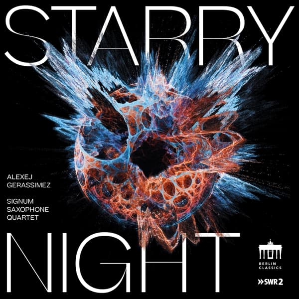 Alexej Gerassimez & Signum Saxophone Quartet - Starry Night (CD)