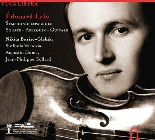 Sinonia Varsovia - Edouard Lalo Symphonie Espagnole (CD)