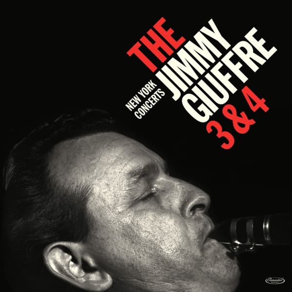 Jimmy Giuffre - The Jimmy Giuffre 3 & 4 - New York Concerts (2 LP)