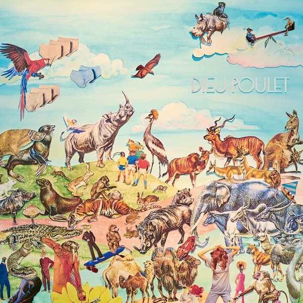 The Very Big Experimental Toubifri Orchestra - Dieu Poulet (CD)