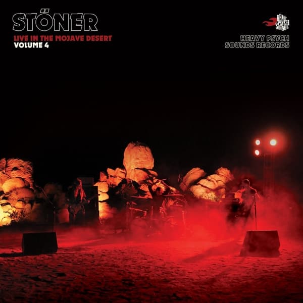 Stoner - Live In The Mojave Desert Volume 4 (coloured Vinyl)